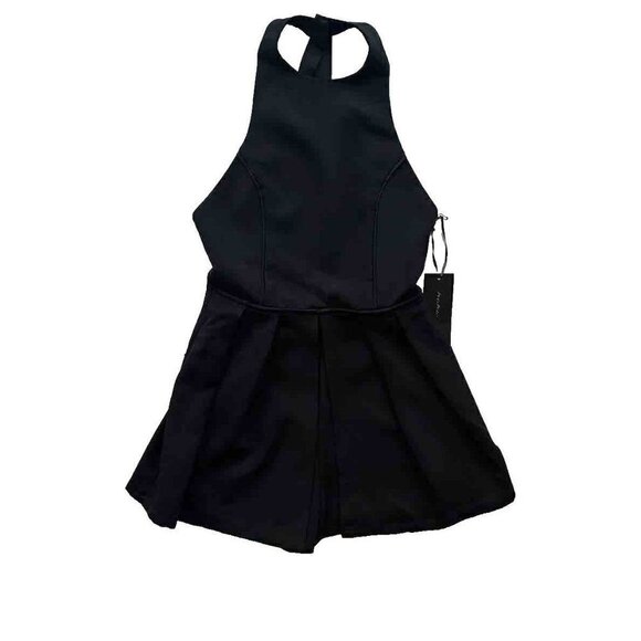 Nana Judy Nasty Gal Women's Black Isabella Cutaway Romper Size 8 $155 - Picture 7 of 16